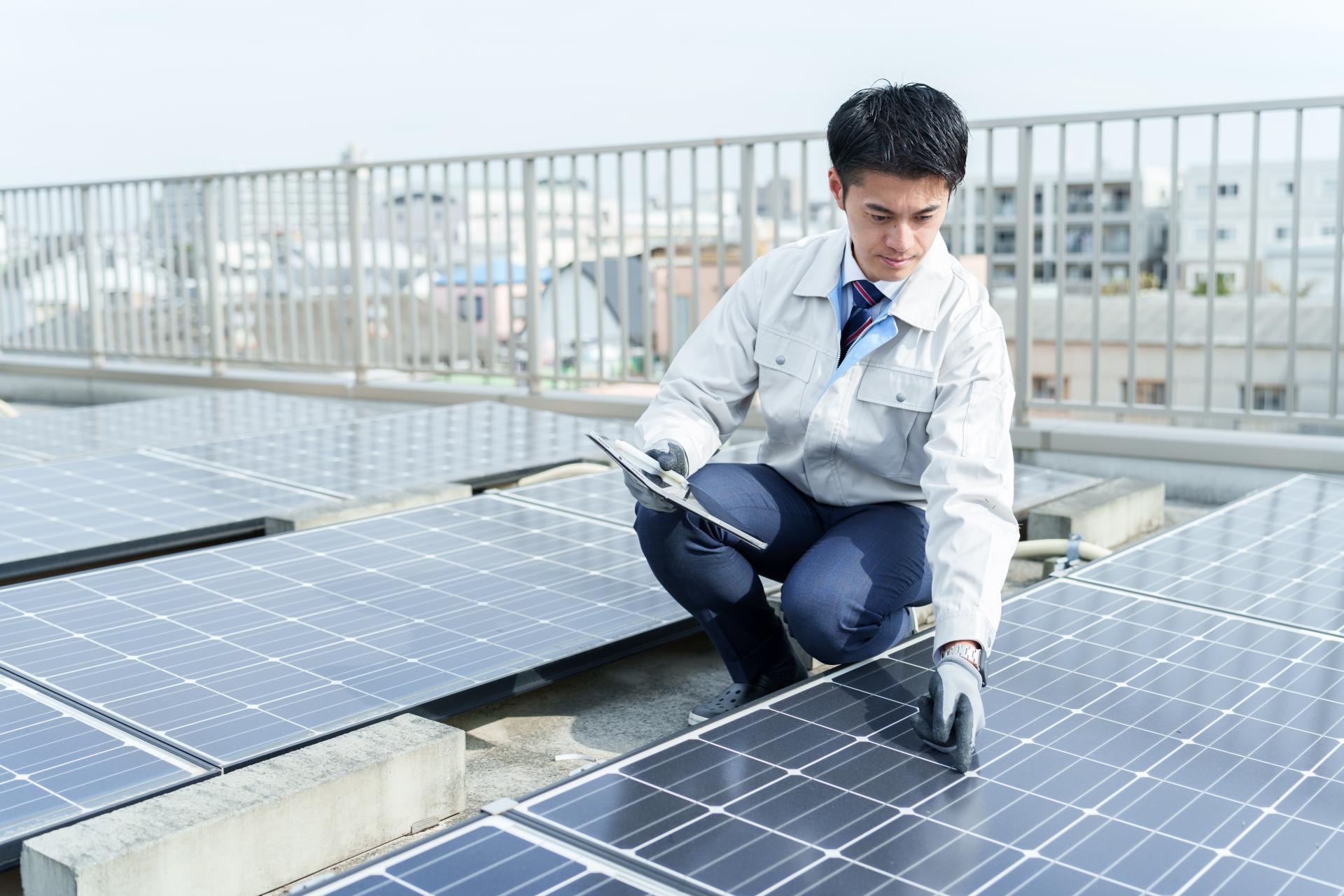 太陽光発電設備工事